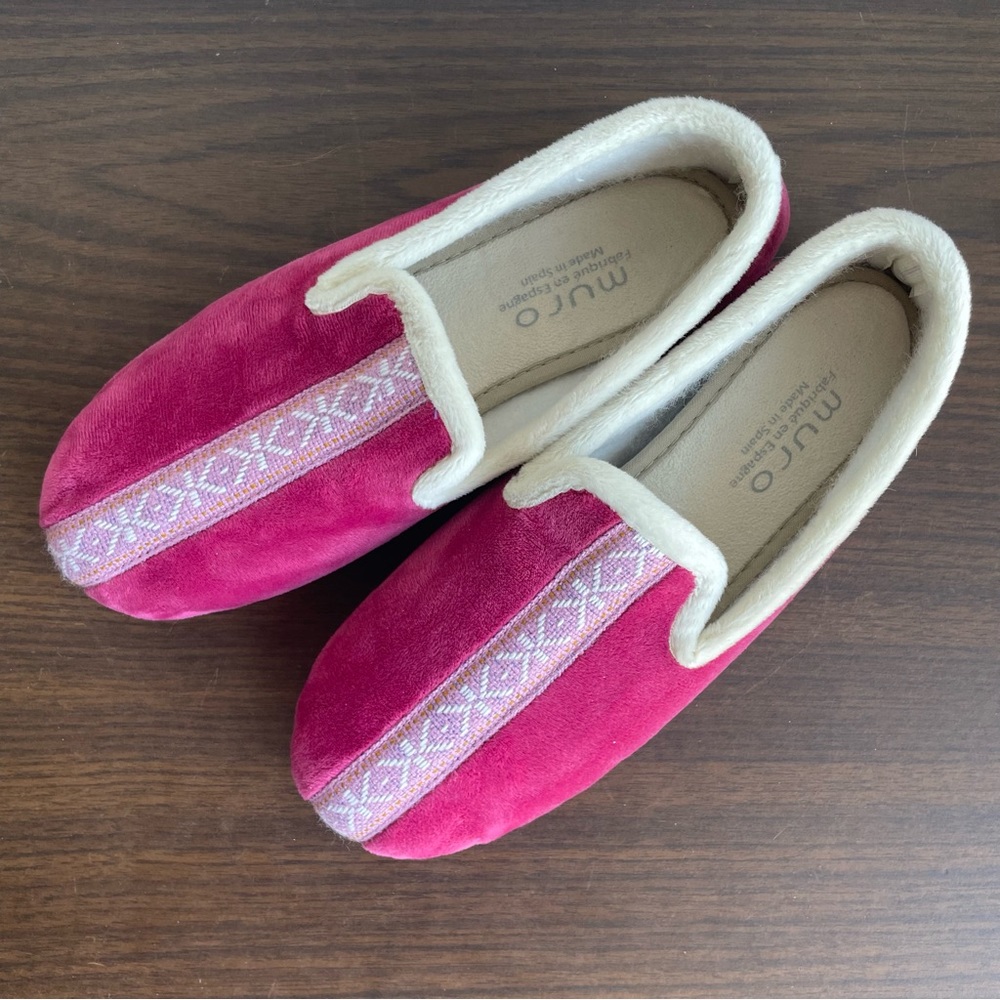Muro Pink Slippers